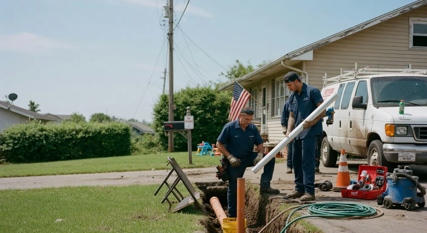 Drain Cleaning in Bethlehem, KY near me